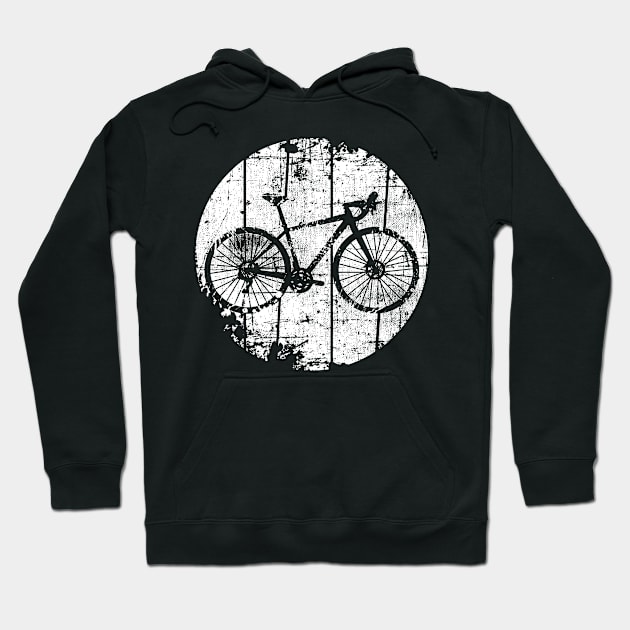 Road Bike Hoodie by Teeladen